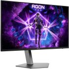 TFT 31.5"AOC AG326UZD2, QD-OLED, UHD 4K,240hz,2xHDMI, DP, USB-C,USB-hub, HAS, Pivot,кол.,чорно-сірий (AG326UZD2)