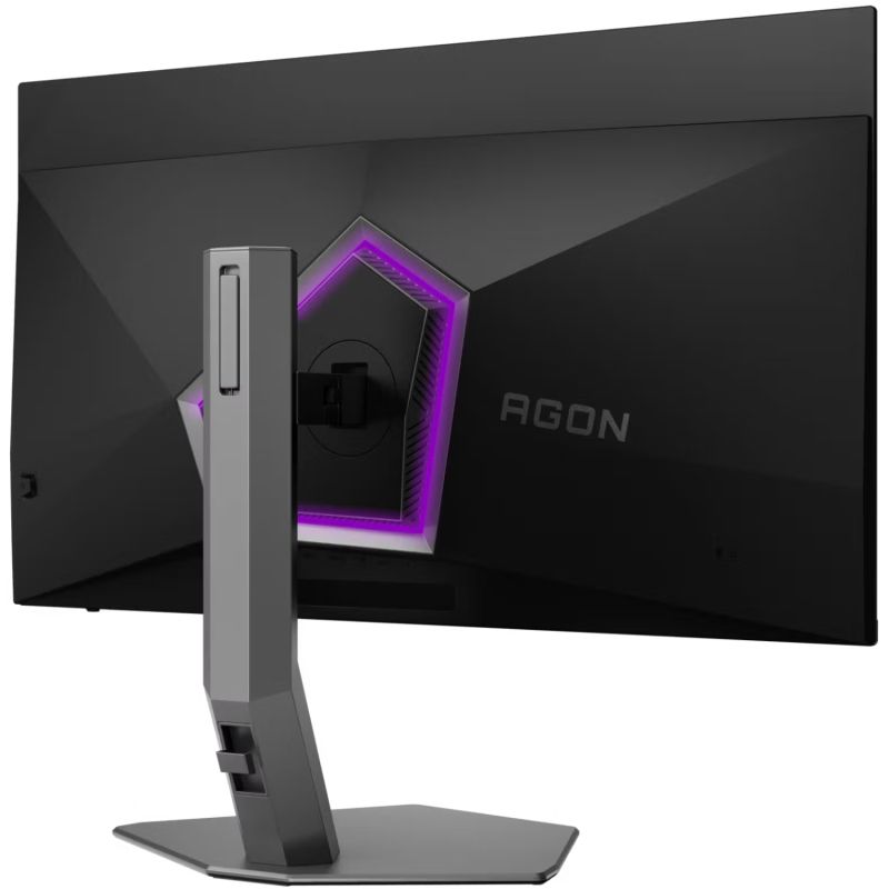 TFT 31.5"AOC AG326UZD2, QD-OLED, UHD 4K,240hz,2xHDMI, DP, USB-C,USB-hub, HAS, Pivot,кол.,чорно-сірий (AG326UZD2)