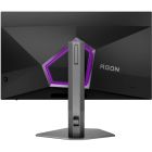 TFT 31.5"AOC AG326UZD2, QD-OLED, UHD 4K,240hz,2xHDMI, DP, USB-C,USB-hub, HAS, Pivot,кол.,чорно-сірий (AG326UZD2)