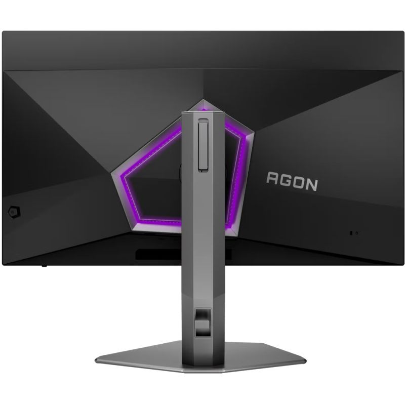 TFT 31.5"AOC AG326UZD2, QD-OLED, UHD 4K,240hz,2xHDMI, DP, USB-C,USB-hub, HAS, Pivot,кол.,чорно-сірий (AG326UZD2)