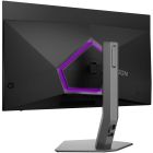 TFT 31.5"AOC AG326UZD2, QD-OLED, UHD 4K,240hz,2xHDMI, DP, USB-C,USB-hub, HAS, Pivot,кол.,чорно-сірий (AG326UZD2)