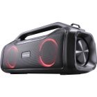 Акустична система 1.0 Defender Beatbox 50, 50W, Bluetooth/RGB/TF/TypeC/IPX5/PWB чорна (65950)