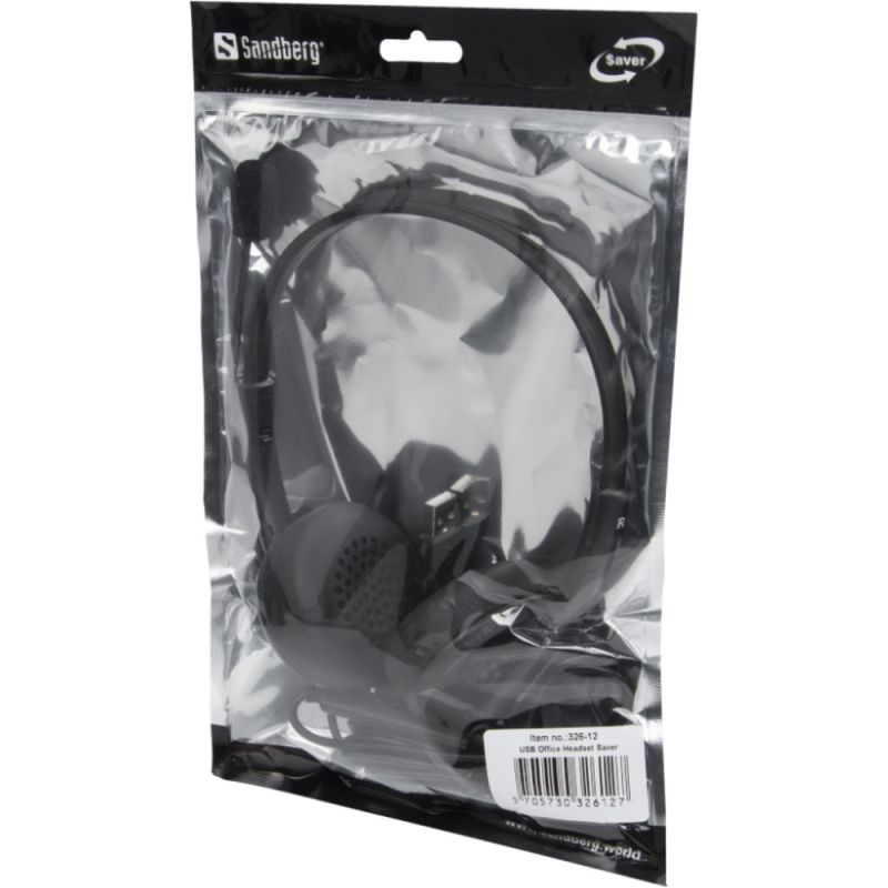 Гарнітура Sandberg USB Office Headset Black (326-12)