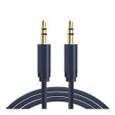 Кабель Cabletime Audio 3.5 мм - 3.5 мм (M/M), 1 м, Black, 3 pin (CF15H)