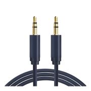 Кабель Cabletime Audio 3.5 мм - 3.5 мм (M/M), 1 м, Black, 3 pin (CF15H)