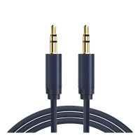 Кабель Cabletime Audio 3.5 мм - 3.5 мм (M/M), 2 м, 3 pin, Black (CF15L)
