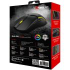 Мишка XTRIKE ME GW-610, ігрова бездротова 8000dpi., 7кн., RGB, чорна (GW-610)