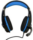 Гарнітура Microlab G6, 3,5мм+USB, Black-Blue (G6_b+b)