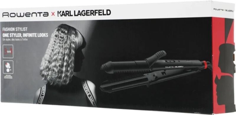 Прибор для укладки волос Rowenta Karl Lagerfeld Fashion Stylist (CF451LF0)