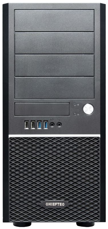 Корпус Chieftec CLASSIC CM-25B-OP, без БЖ, 2xUSB3.0, ATX, Black (CM-25B-OP)
