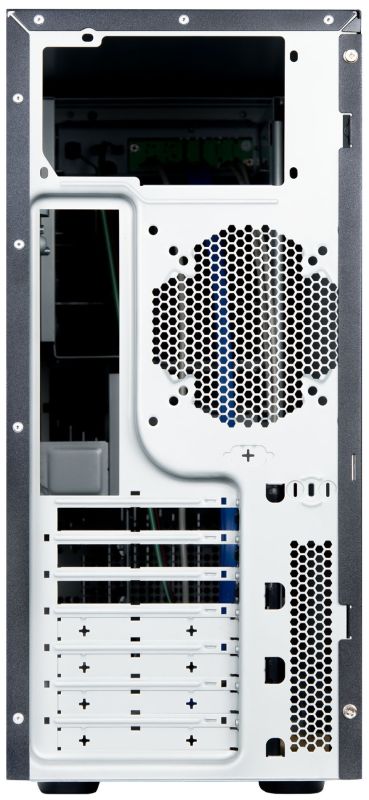 Корпус Chieftec CLASSIC CM-25B-OP, без БЖ, 2xUSB3.0, ATX, Black (CM-25B-OP)