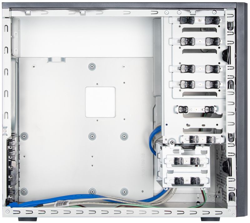 Корпус Chieftec CLASSIC CM-25B-OP, без БЖ, 2xUSB3.0, ATX, Black (CM-25B-OP)