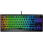 Клавіатура ігрова SteelSeries Apex 3 TKL UA Black (64831)