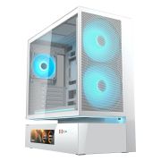 Корпус Cougar (CFV235 Mesh Vision White)