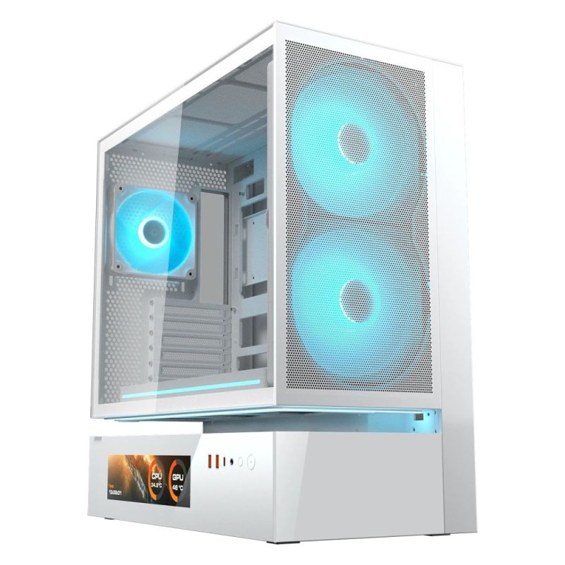 Корпус Cougar (CFV235 Mesh Vision White)