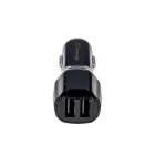 Автомобильное зарядное устройство Grand-X (2USB 2.4A) Black (CH-26B)