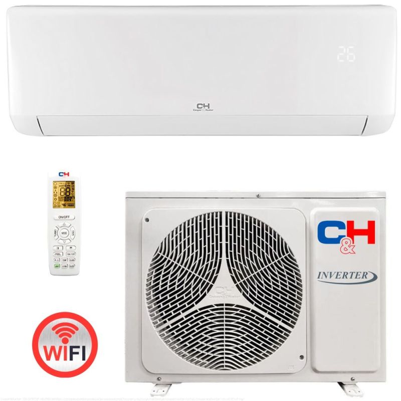 Кондиционер Cooper&Hunter серия Vital Inverter (CH-S07FTXF2-NG)