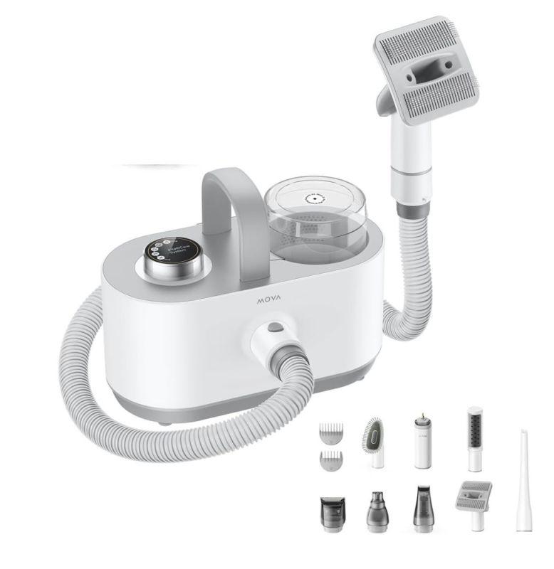 Набір для грумінгу Mova Pet Grooming G1Pro (CH2)