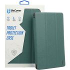 Чехол-книжка BeCover Flexible TPU Mate для Lenovo Tab M10 Plus TB-125F (3rd Gen)/K10 Pro TB-226 Dark Green (712524)