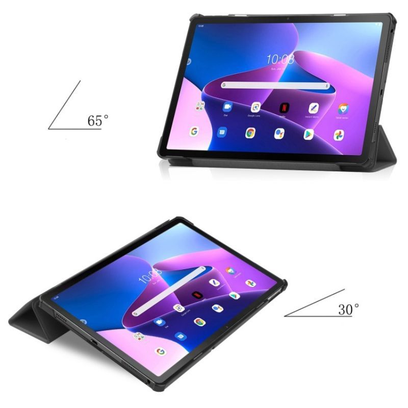 Чехол-книжка BeCover Flexible TPU Mate для Lenovo Tab M10 Plus TB-125F (3rd Gen)/K10 Pro TB-226 Grey (712525)