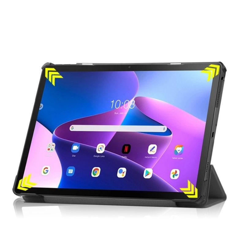 Чехол-книжка BeCover Flexible TPU Mate для Lenovo Tab M10 Plus TB-125F (3rd Gen)/K10 Pro TB-226 Grey (712525)