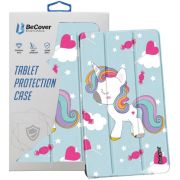 Чехол-книжка BeCover Flexible TPU Mate для Samsung Galaxy Tab S6 Lite 10.4 SM-P620/SM-P625/SM-P627 Unicorn (712521)