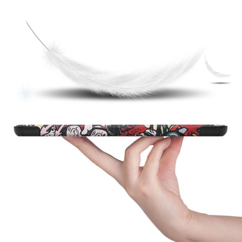 Чехол-книжка BeCover Flexible TPU Mate для Samsung Galaxy Tab S6 Lite 10.4 SM-P620/SM-P625/SM-P627 Graffiti (712519)