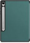 Чохол-книжка BeCover Flexible TPU Mate для Samsung Galaxy Tab S9 (SM-X710/SM-X716)/S9 FE (SM-X510/SM-X516B) Dark Green (712529)