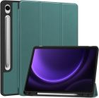Чохол-книжка BeCover Flexible TPU Mate для Samsung Galaxy Tab S9 (SM-X710/SM-X716)/S9 FE (SM-X510/SM-X516B) Dark Green (712529)