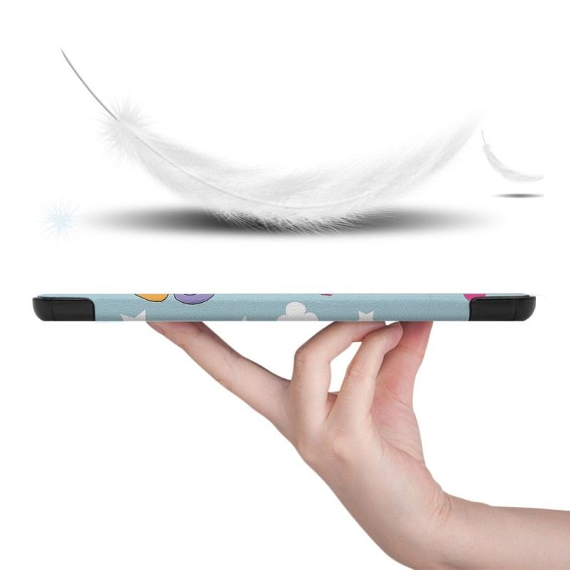 Чехол-книжка BeCover Flexible TPU Mate для Samsung Galaxy Tab S9 (SM-X710/SM-X716)/S9 FE (SM-X510/SM-X516B) Unicorn (712536)