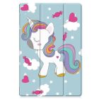 Чехол-книжка BeCover Flexible TPU Mate для Samsung Galaxy Tab S9 (SM-X710/SM-X716)/S9 FE (SM-X510/SM-X516B) Unicorn (712536)
