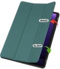 Чохол-книжка BeCover Flexible TPU Mate для Samsung Galaxy Tab S9 (SM-X710/SM-X716)/S9 FE (SM-X510/SM-X516B) Dark Green (712529)