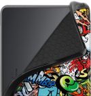 Чехол-книжка BeCover Flexible TPU Mate для Samsung Galaxy Tab S9 (SM-X710/SM-X716)/S9 FE (SM-X510/SM-X516B) Graffiti (712534)
