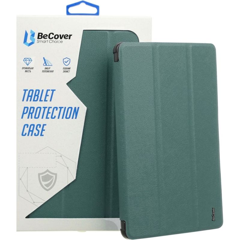 Чехол-книжка BeCover Smart Case для Xiaomi Pad 7/7 Pro 11.2 Dark Green (712801)