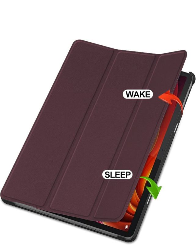 Чехол-книжка BeCover Smart Case для Xiaomi Pad 7/7 Pro 11.2 Red Wine (712811)