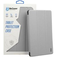Чохол-книжка BeCover Soft Edge TPU для Xiaomi Redmi Pad SE 8.7 Gray (712568)