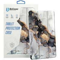 Чохол-книжка BeCover Soft Edge TPU для Xiaomi Redmi Pad SE 8.7 Gray Marble (712575)