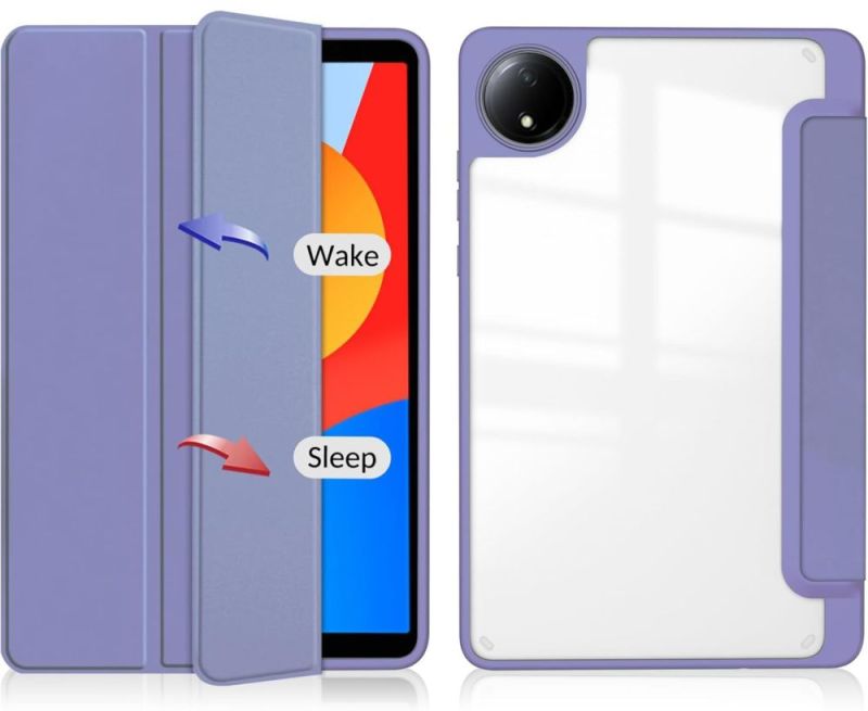 Чехол-книжка BeCover Soft Edge TPU для Xiaomi Redmi Pad SE 8.7 Purple (712571)