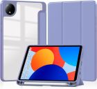 Чехол-книжка BeCover Soft Edge TPU для Xiaomi Redmi Pad SE 8.7 Purple (712571)