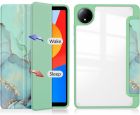 Чехол-книжка BeCover Soft Edge TPU для Xiaomi Redmi Pad SE 8.7 Green Marble (712574)