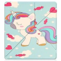 Чехол-книжка BeCover Ultra Slim Origami для Amazon Kindle Scribe 10.2" Unicorn (712583)