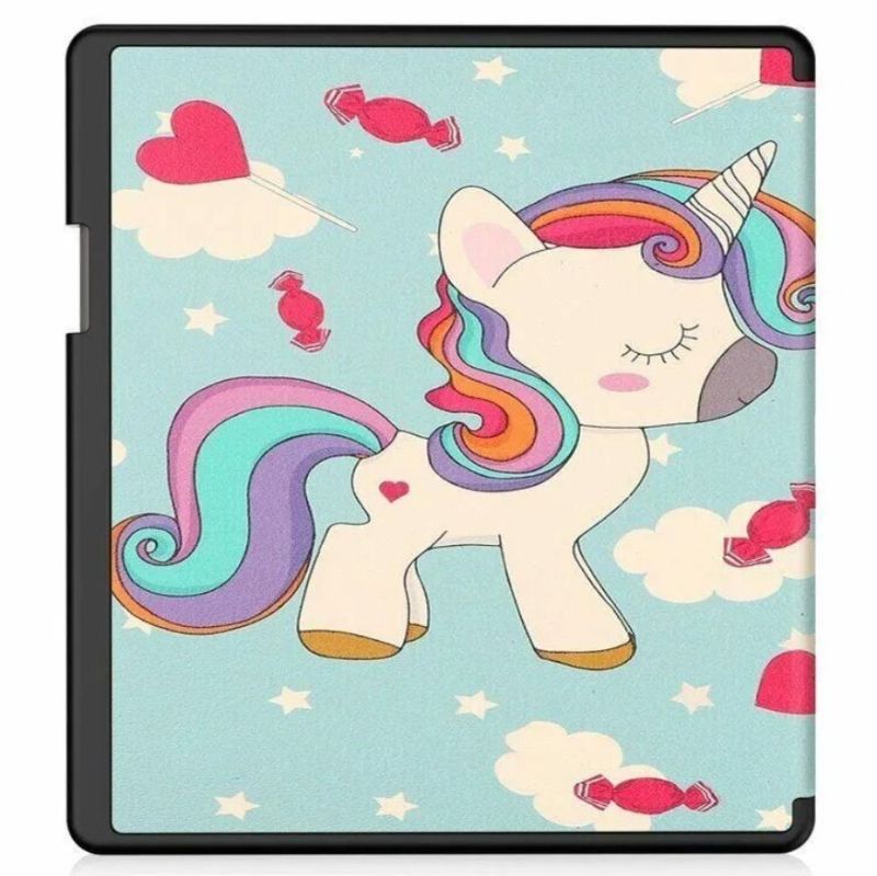 Чохол-книжка BeCover Ultra Slim Origami для Amazon Kindle Scribe 10.2" Unicorn (712583)