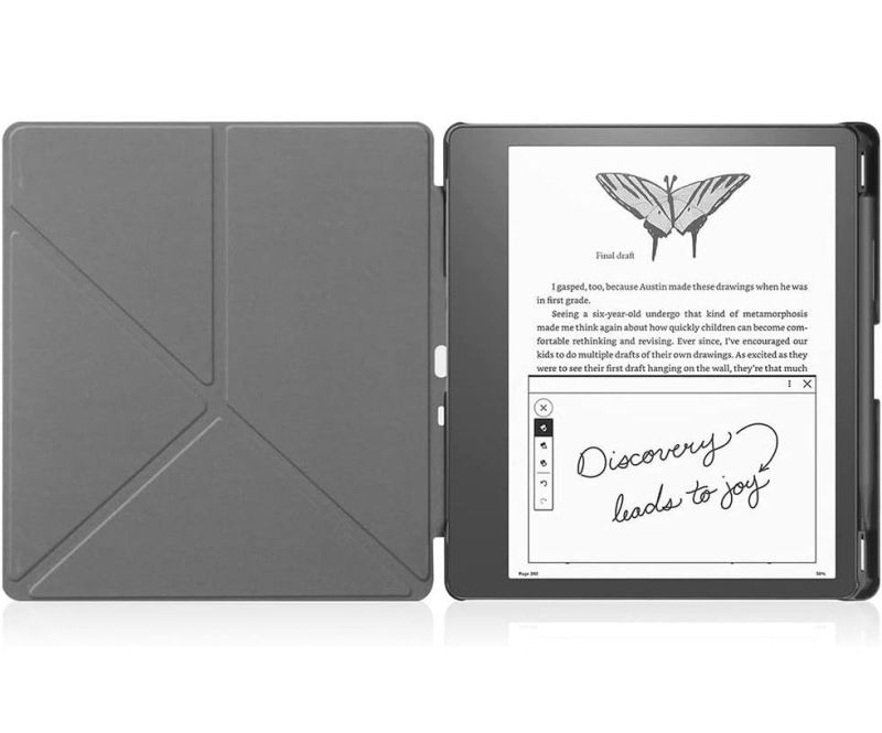 Чехол-книжка BeCover Ultra Slim Origami для Amazon Kindle Scribe 10.2" Red (712581)