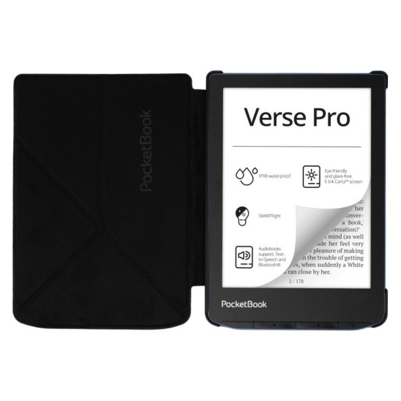 Чохол-книжка PocketBook Origami Cover для PocketBook PB629/634 6" Black (H-SO-634-K-WW)