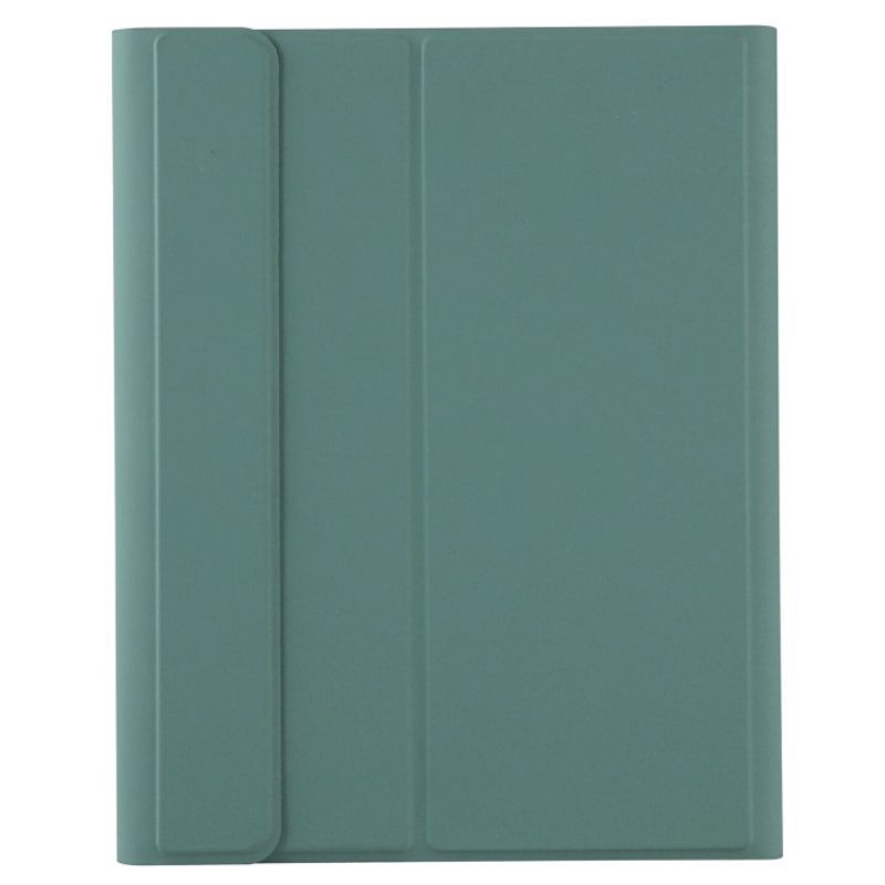 Чехол с беспроводной клавиатурой (TouchPad) BeCover для Apple iPad Pro 12.9 (2020/2021/2022) Dark Green (712383)
