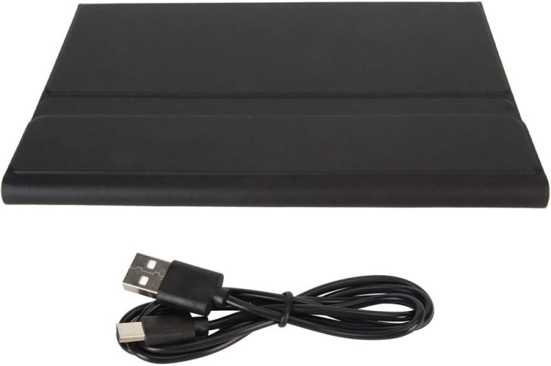 Чехол с беспроводной клавиатурой (TouchPad) BeCover для Lenovo Tab M10 (3rd Gen) TB328 Black (712387)