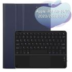 Чохол з бездротовою клавіатурою (TouchPad) BeCover для Apple iPad Air 10.9 (2020/2022) Deep Blue (712370)