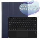 Чехол с беспроводной клавиатурой (TouchPad) BeCover для Apple iPad Air 13 (2024/2025) Deep Blue (712602)