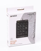 Цифровий клавiатурний блок A4Tech FK13P Black (FK13P (Black))