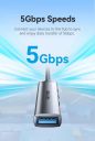 USB-хаб Vention 4 ports Grey (CKPHB)